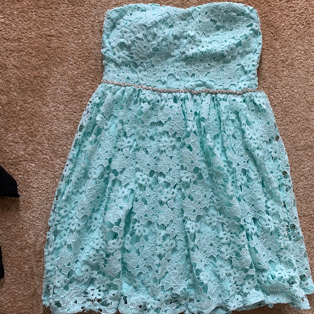 Beautiful Mint colored dress